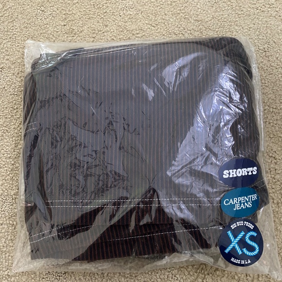 Railroad Carpenter Shorts - Fudgesicle Brown - Picture 3 of 6